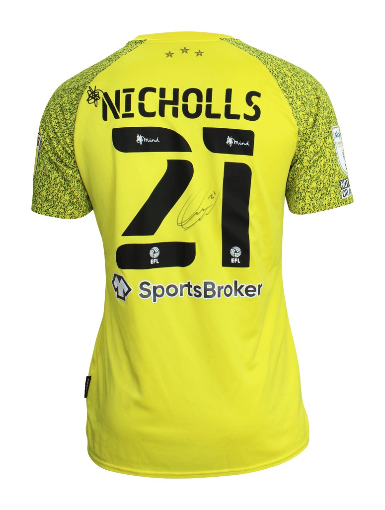 Huddersfield Town 2022-23 GK 4 Kit