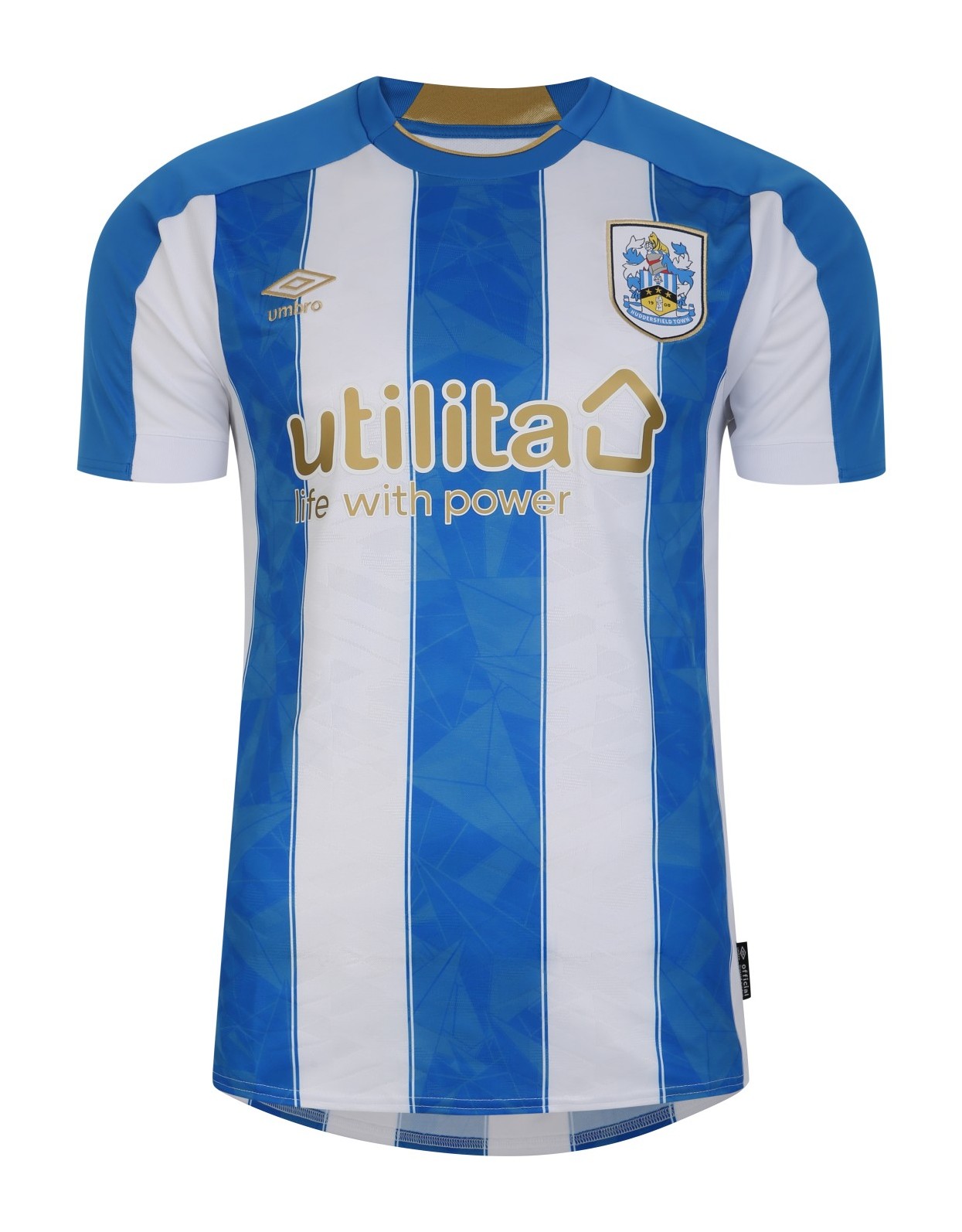 Huddersfield Town 2023-24 Home Kit