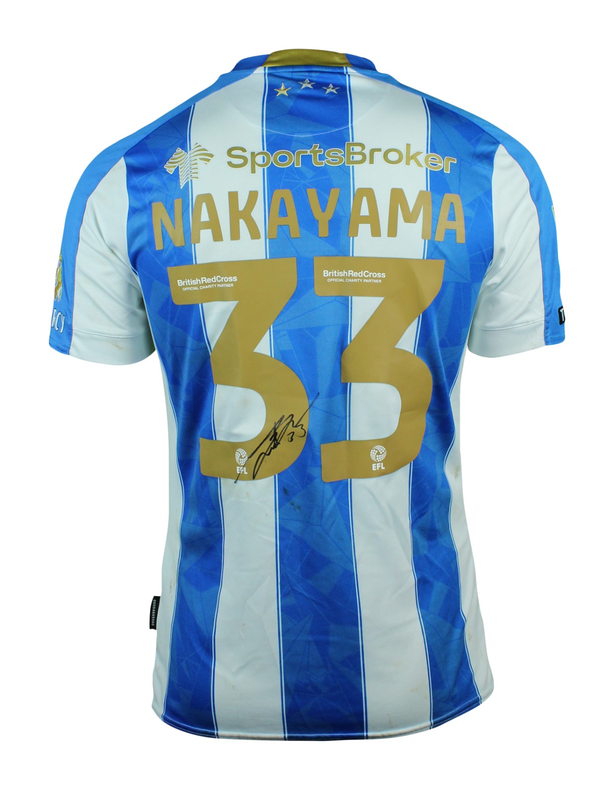Huddersfield Town 2023-24 Home V2 Kit