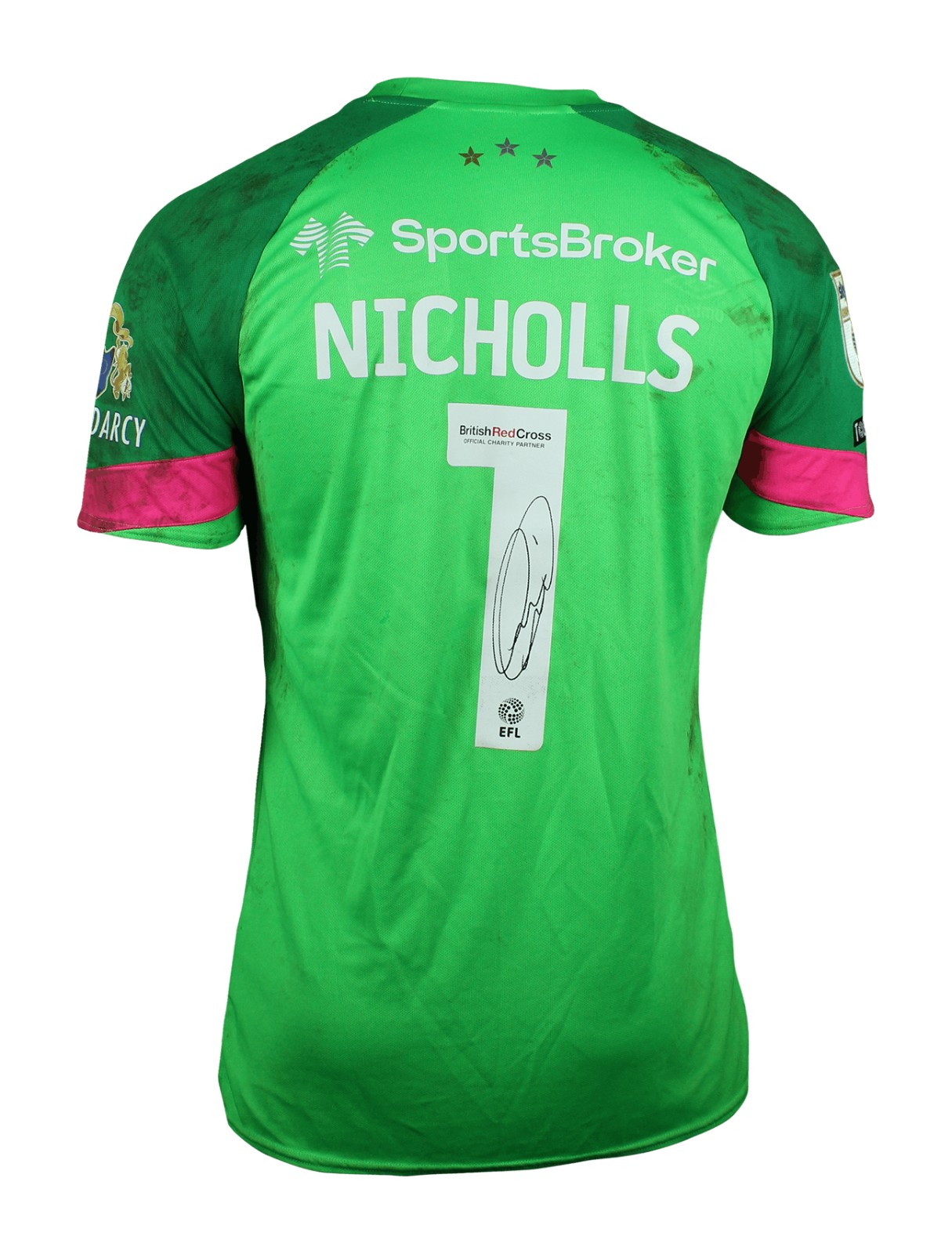 Huddersfield Town 2023-24 GK 2 Kit