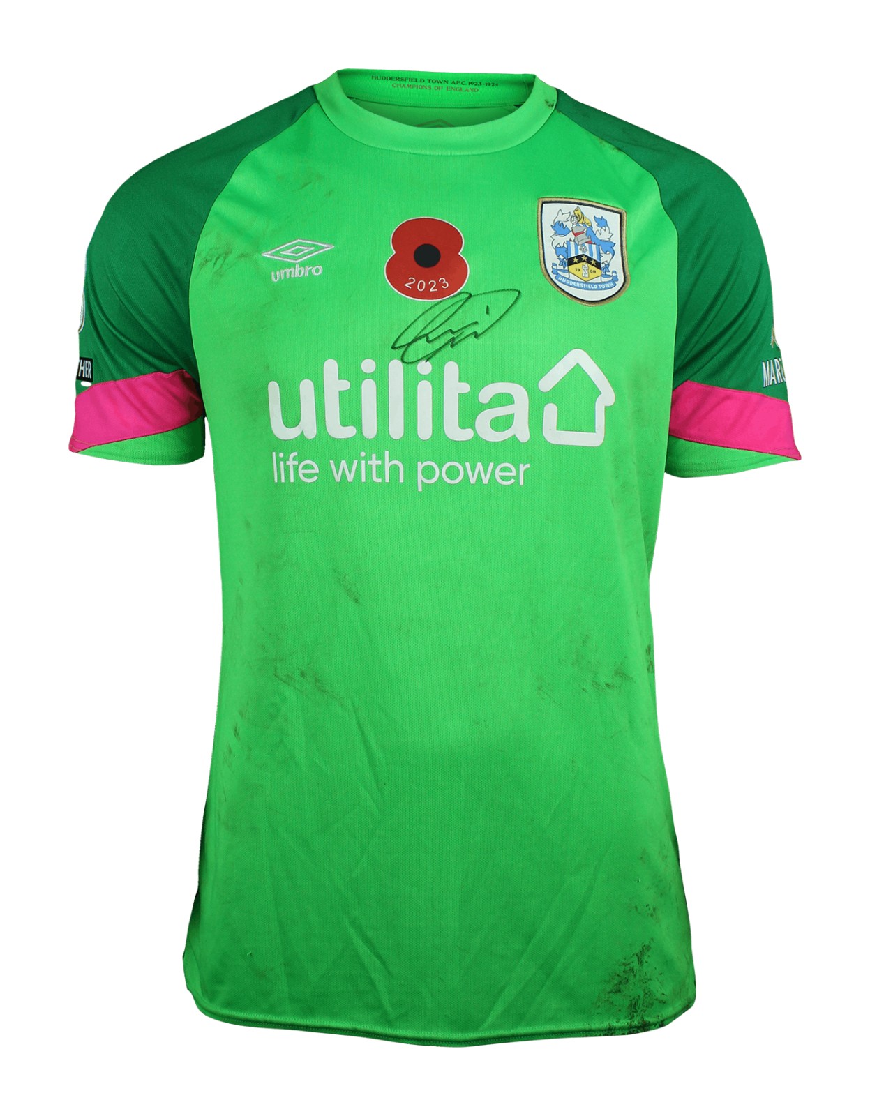Huddersfield Town 2023-24 GK 2 Kit