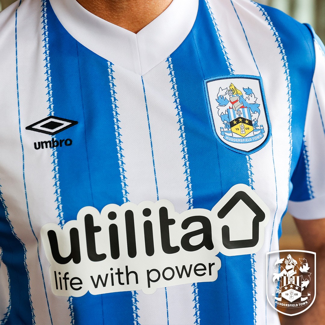 Huddersfield Town 2024-25 Home Kit