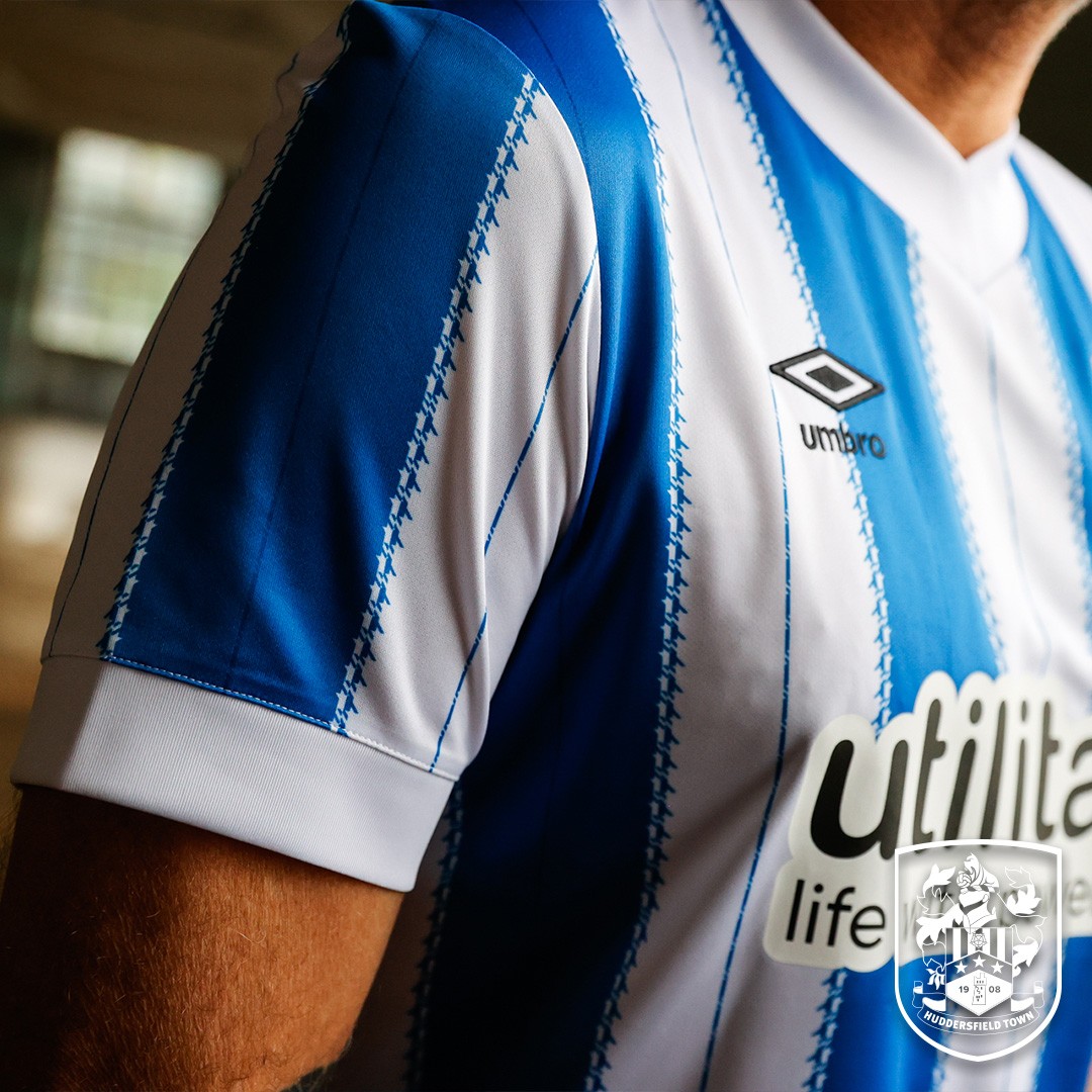Huddersfield Town 2024-25 Home Kit