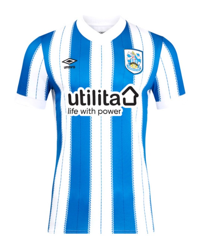 Huddersfield Town 2024-25 Home Kit