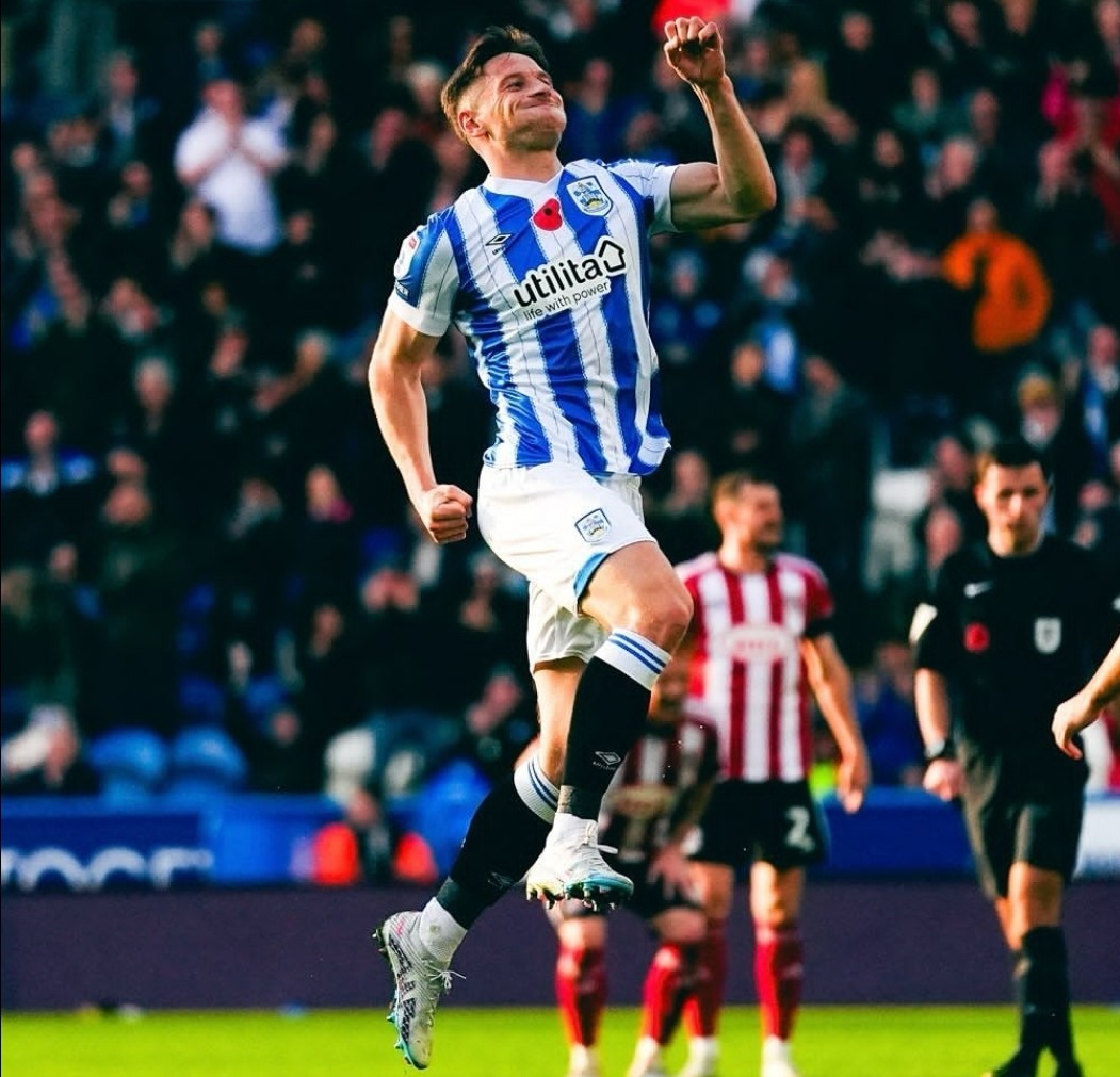 Huddersfield Town 2024-25 Home V2 Kit