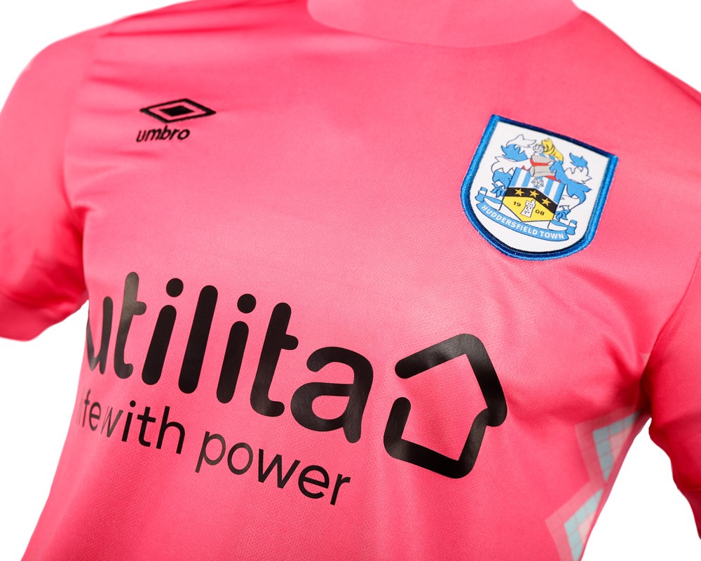 Huddersfield Town 2024-25 GK 2 Kit