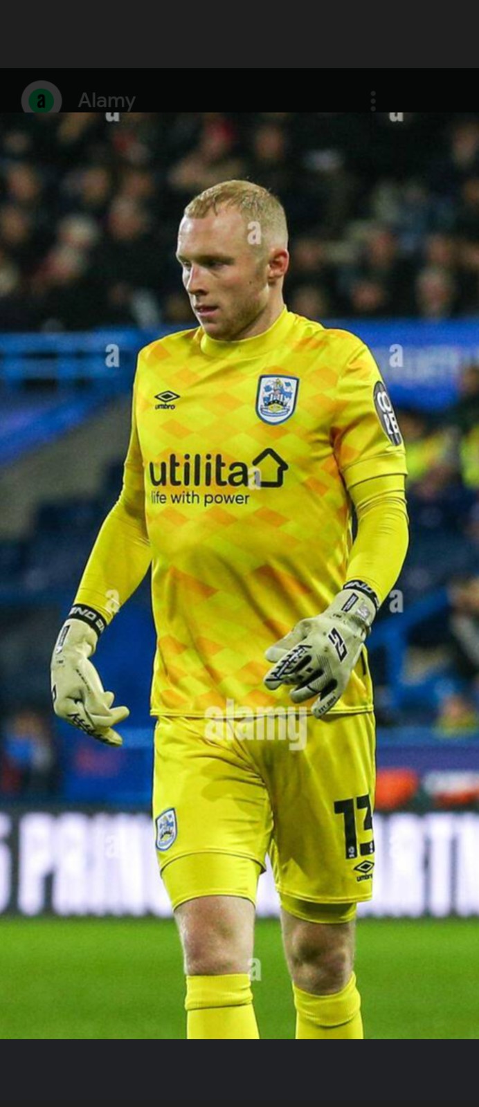 Huddersfield Town 2024-25 GK 3 Kit