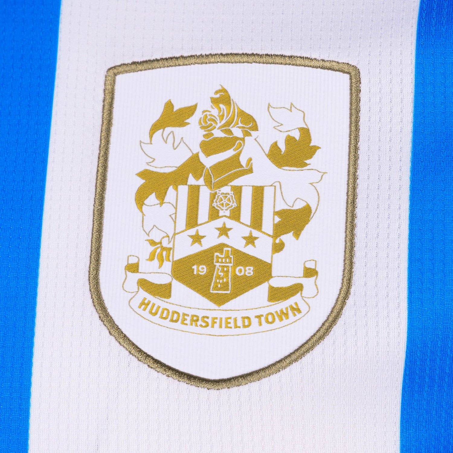 Huddersfield Town 2025-26 Home Kit