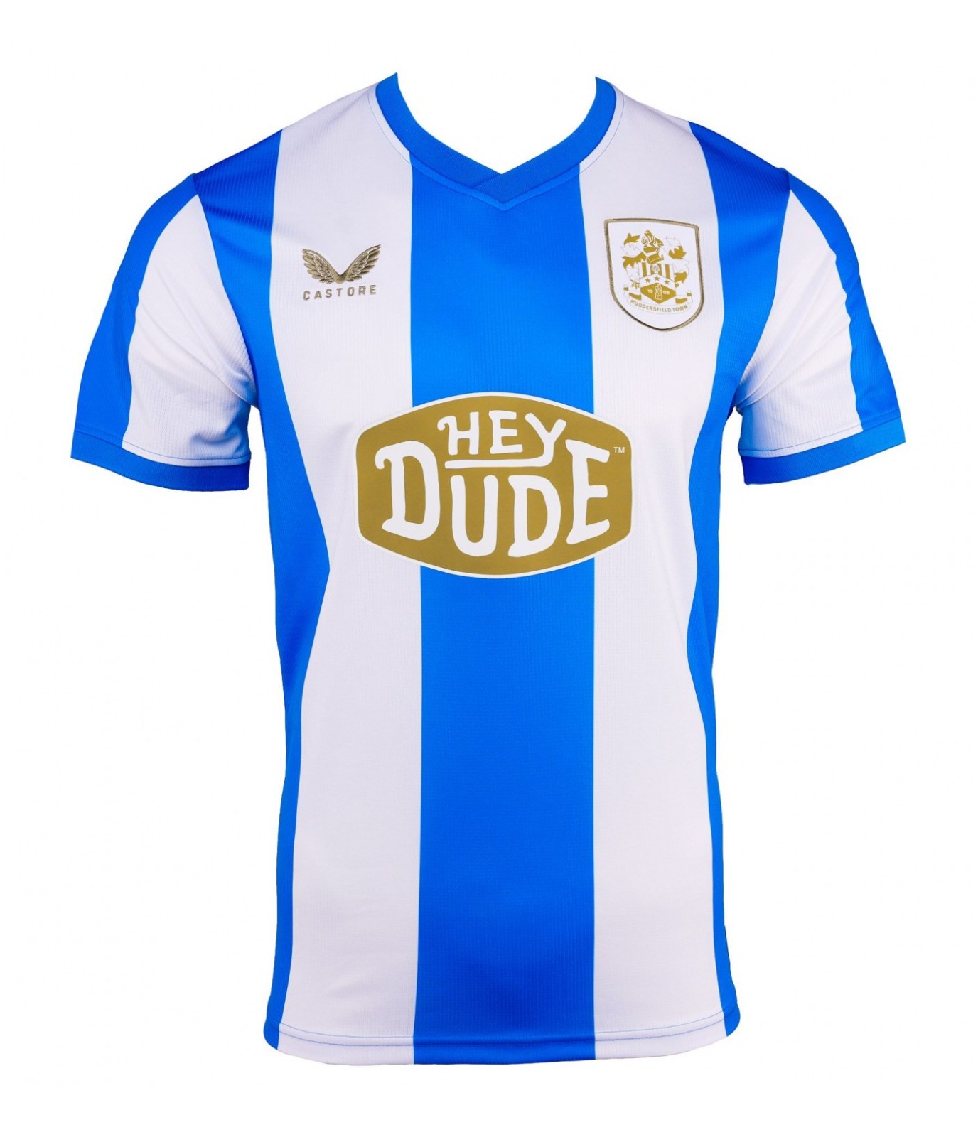Huddersfield Town 2025-26 Home Kit