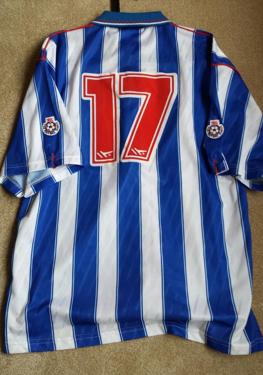 Huddersfield Town 1992-93 Home Kit