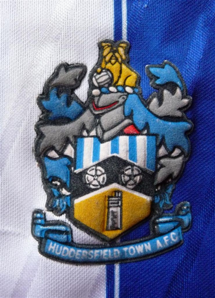 Huddersfield Town 1992-93 Home Kit