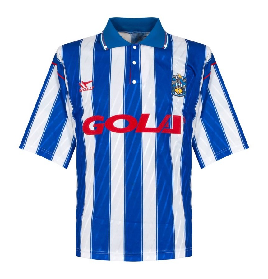 Huddersfield Town 1992-93 Home Kit