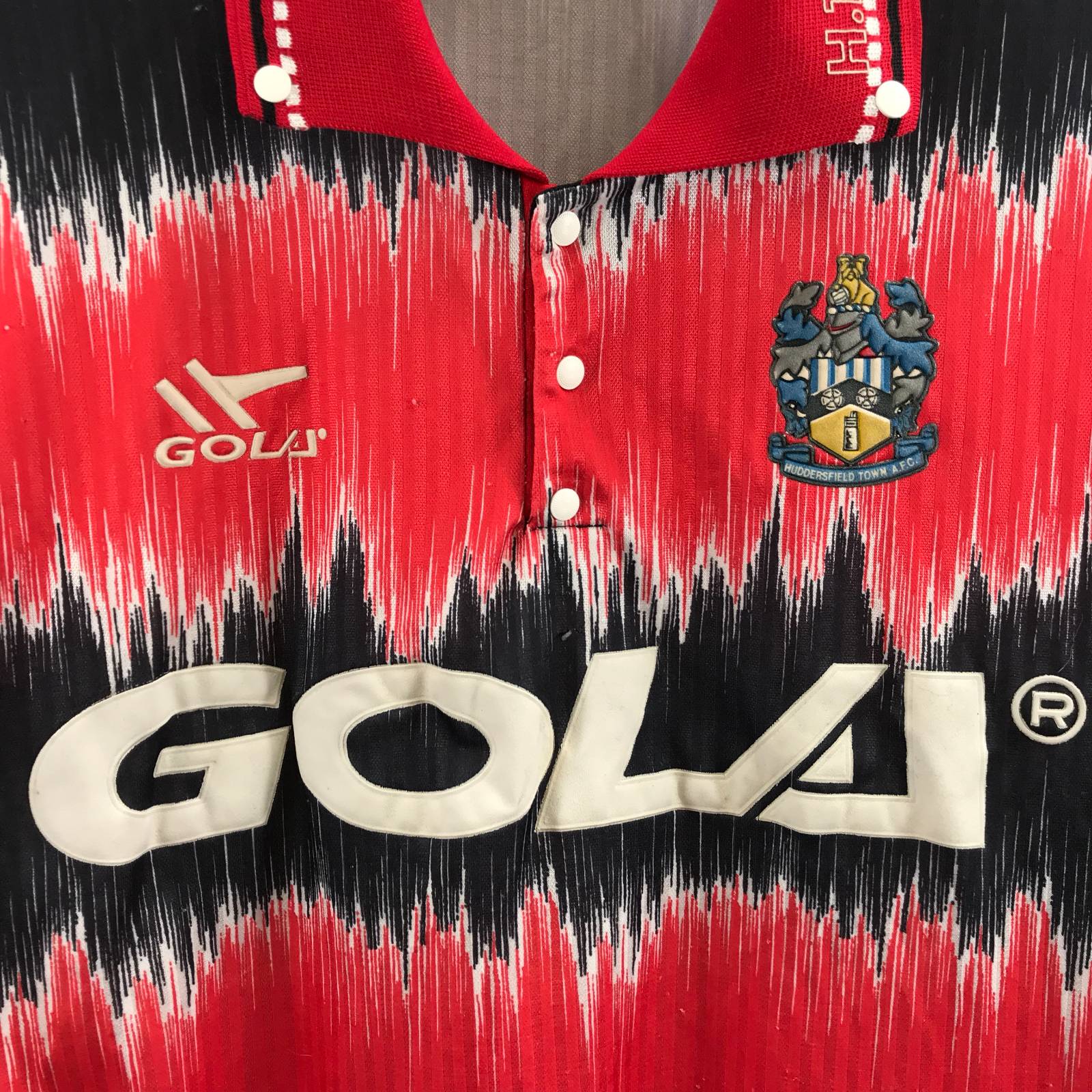 Huddersfield Town 1992-93 Away Kit