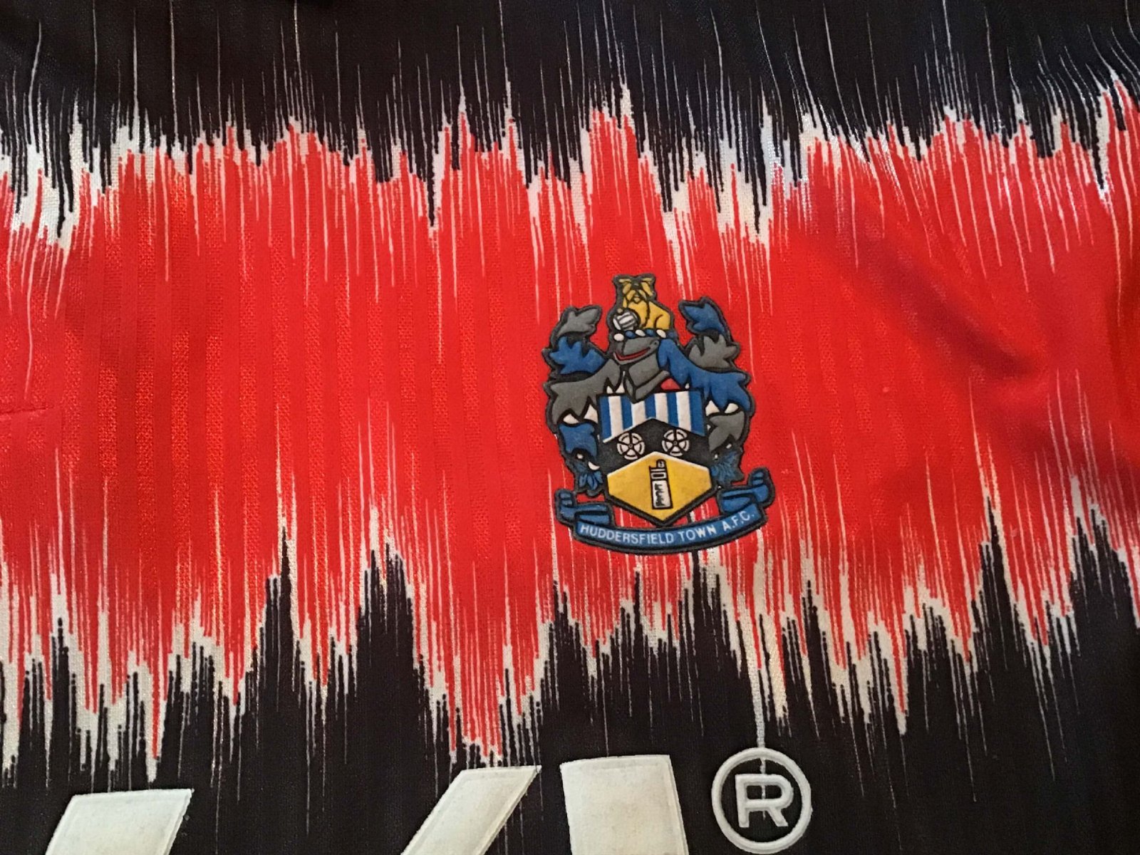 Huddersfield Town 1992-93 Away Kit