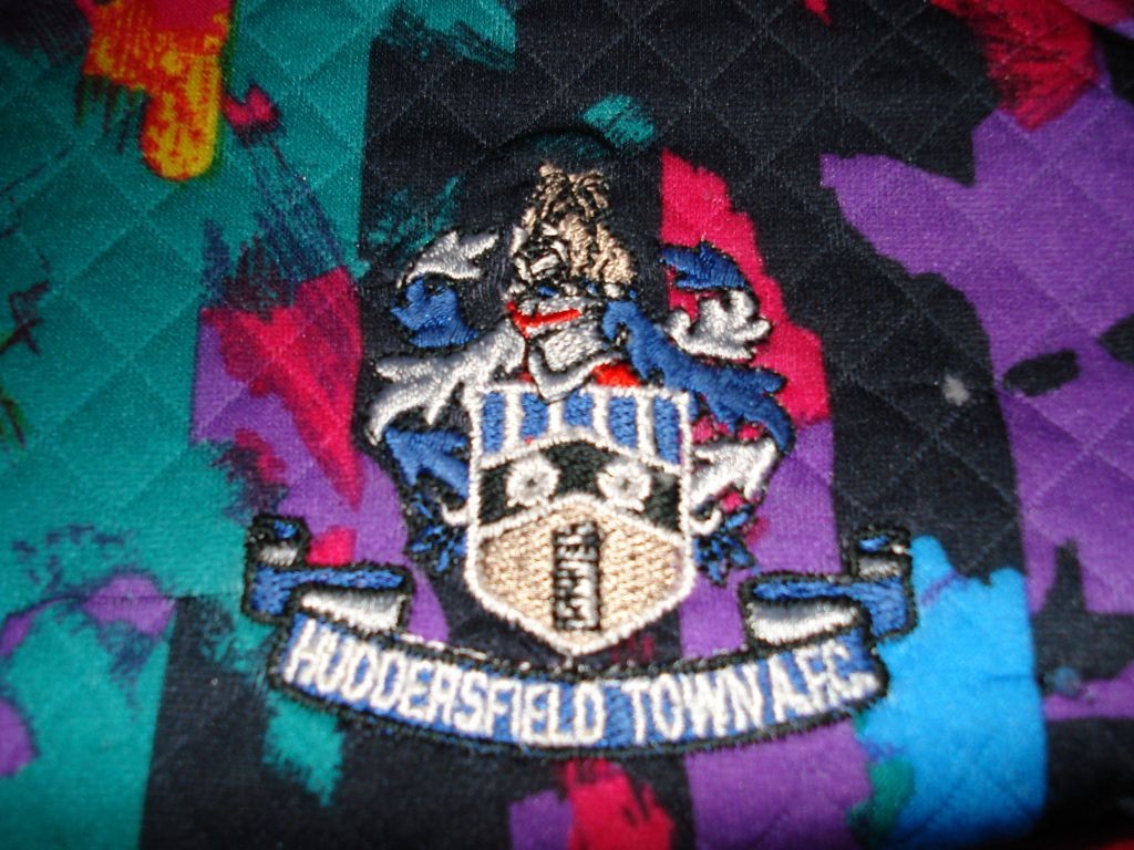 Huddersfield Town 1993-94 GK 1 Kit