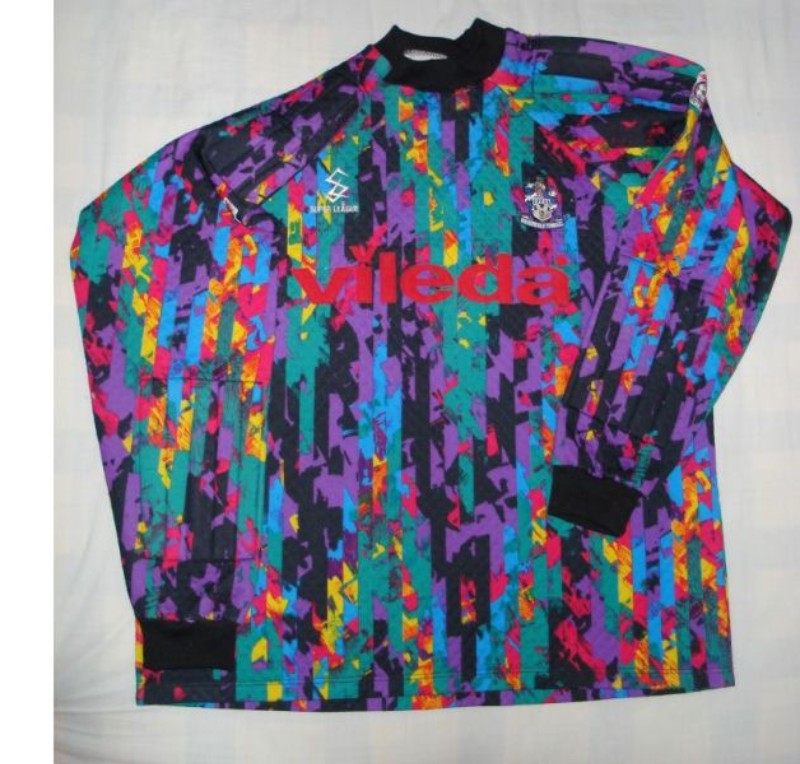 Huddersfield Town 1993-94 GK 1 Kit