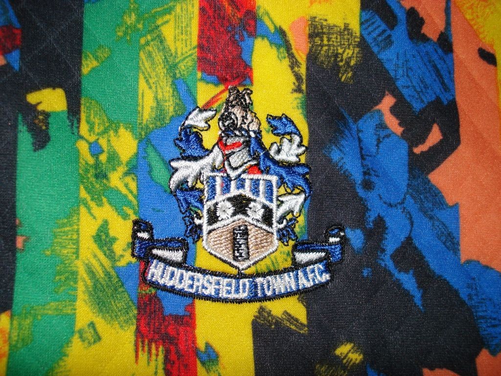 Huddersfield Town 1993-94 GK 2 Kit