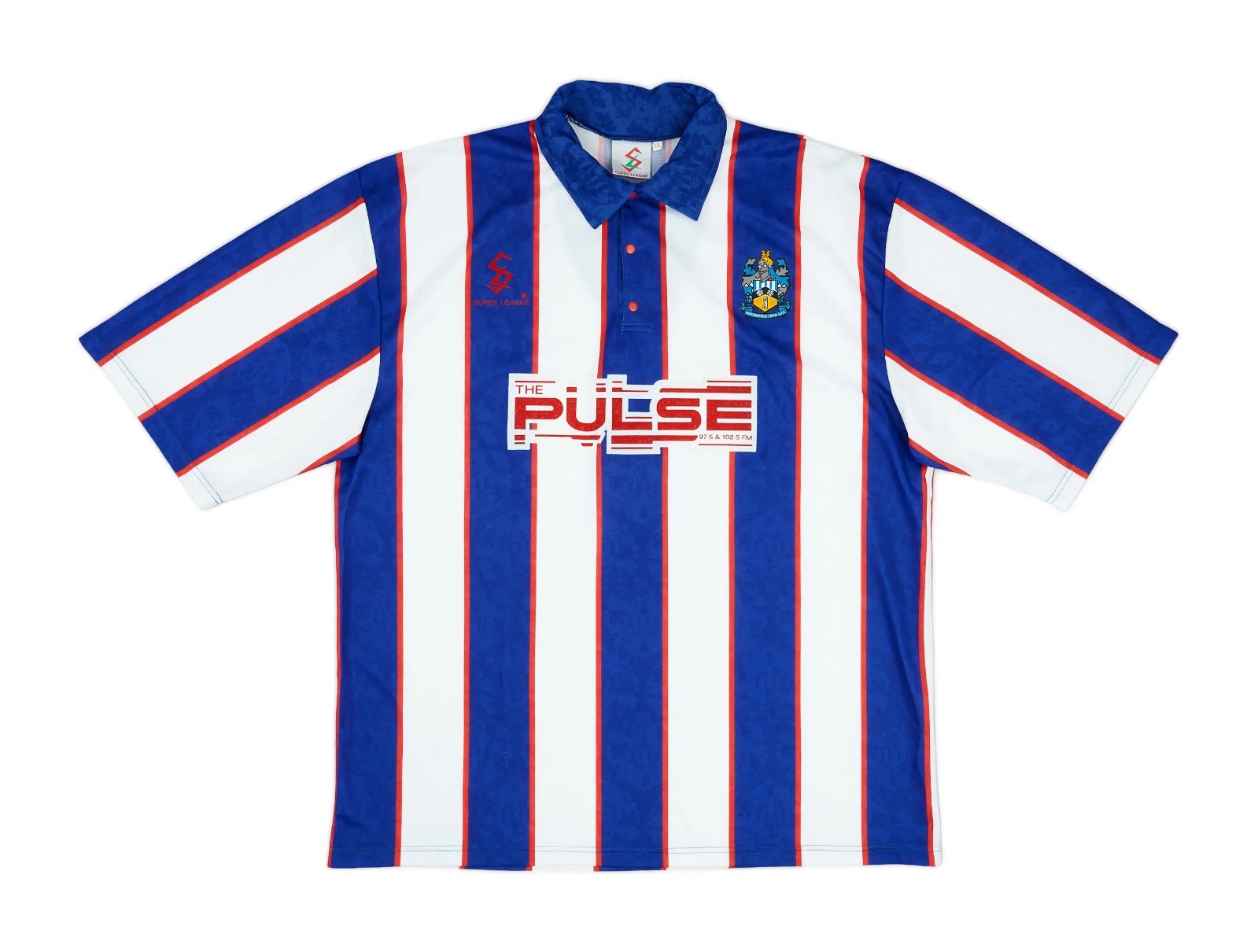 Huddersfield Town 1994-95 Home Kit