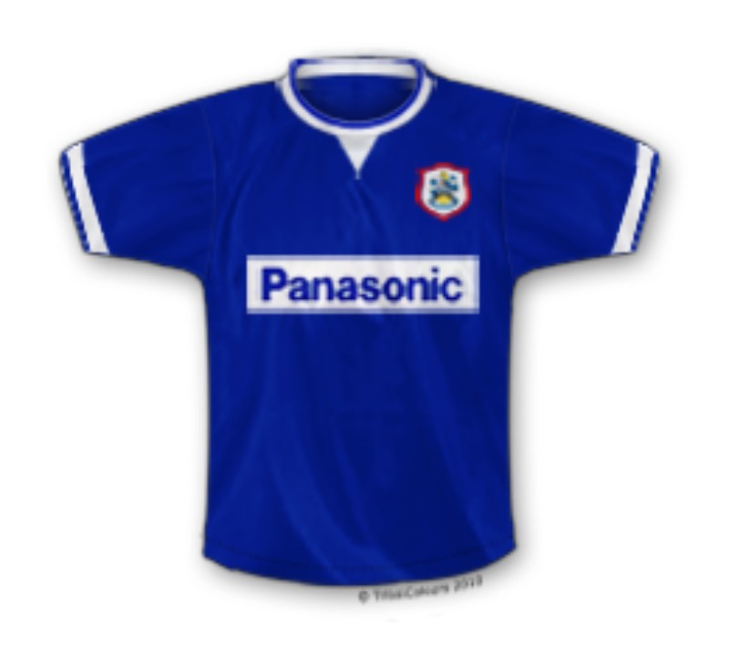 Huddersfield Town 1995-96 Third Kit