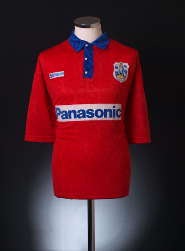 Huddersfield Town 1996-97 Away Kit