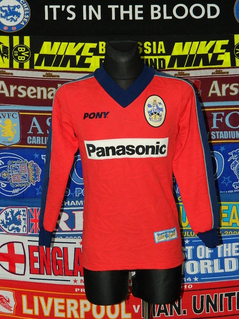 Huddersfield Town 1997-98 GK 1 Kit