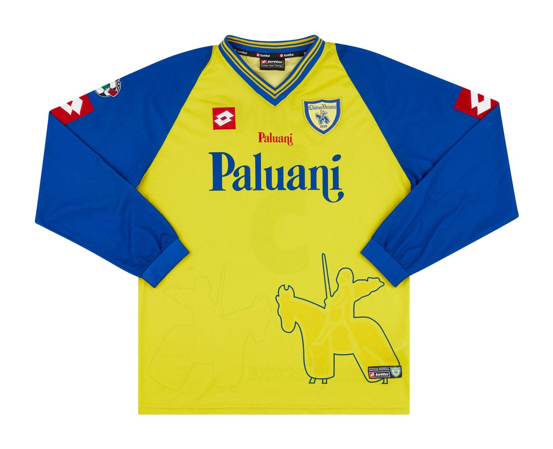 Chievo Verona 2003-04 Home Kit