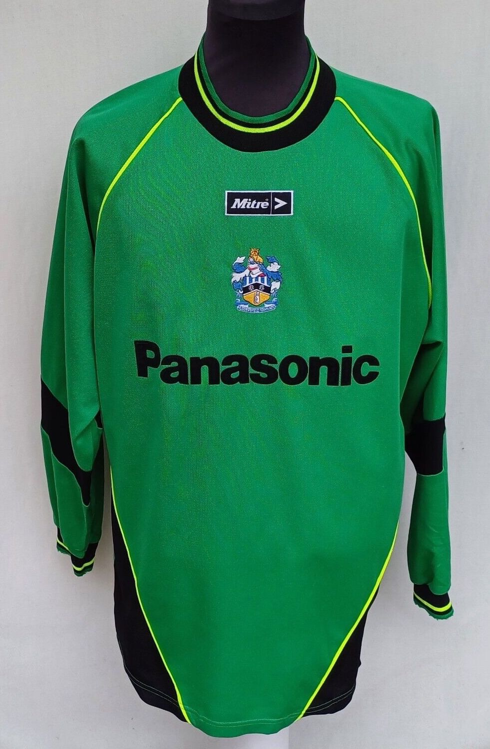 Huddersfield Town 1999-00 GK 1 Kit