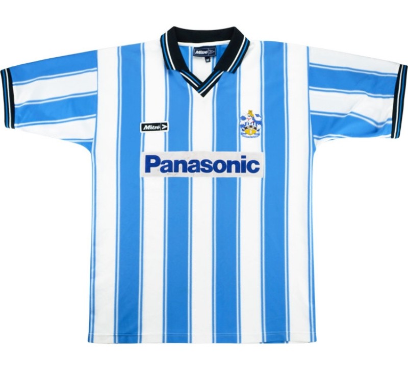 Huddersfield Town 2000-01 Home Kit