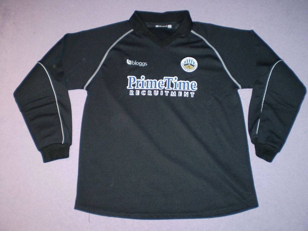 Huddersfield Town 2001-02 GK 1 Kit