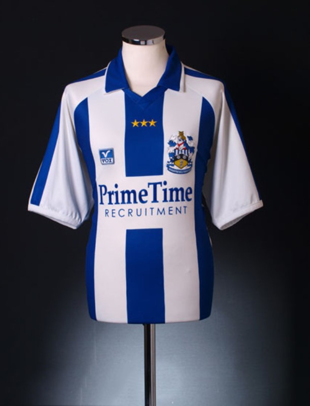Huddersfield Town 2002-03 Home Kit
