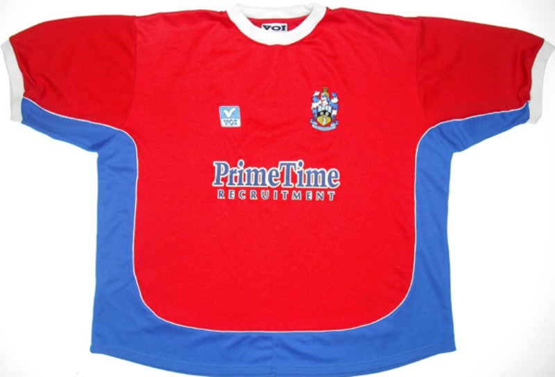 Huddersfield Town 2002-03 Away Kit