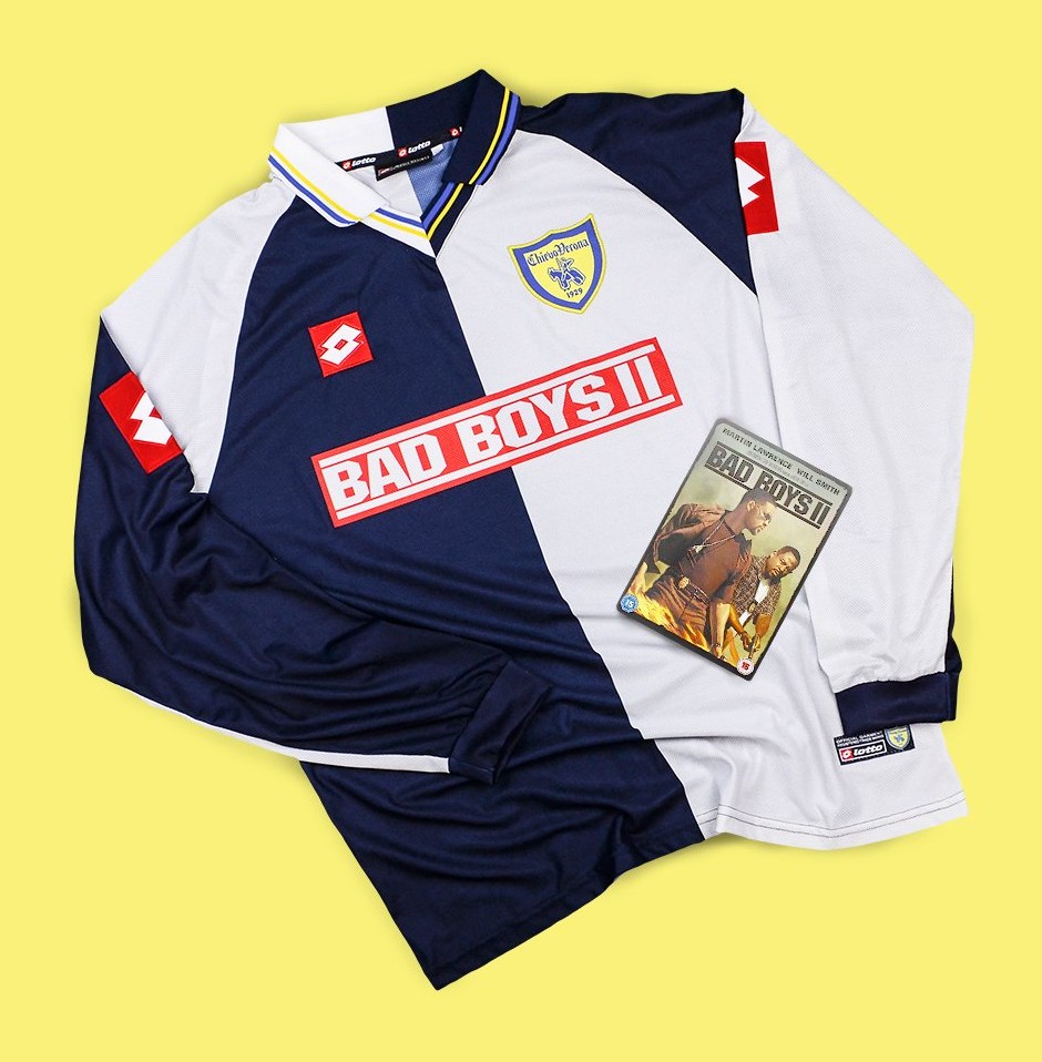 Chievo Verona 2003-04 Away Kit