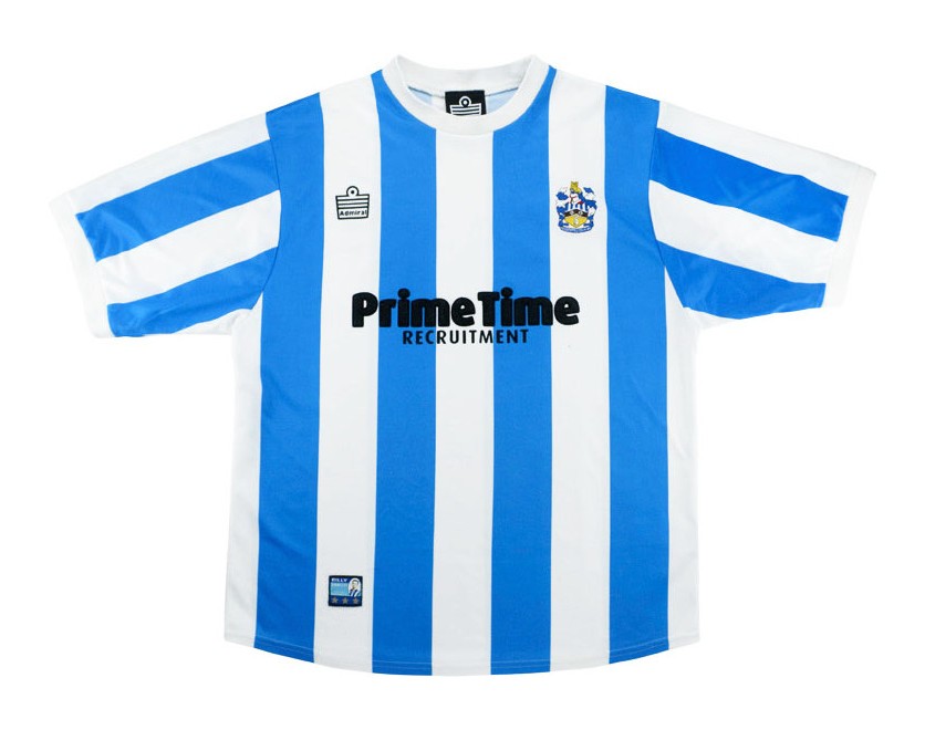 Huddersfield Town 2004-05 Home Kit