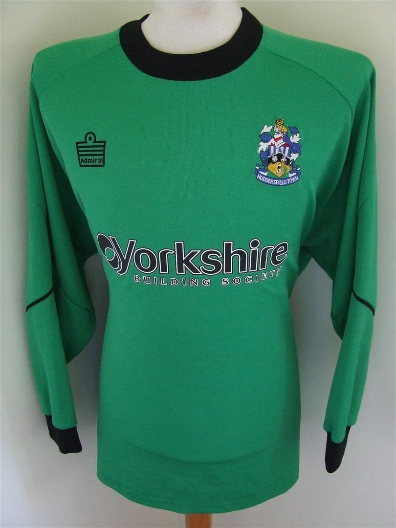 Huddersfield Town 2005-06 GK 1 Kit