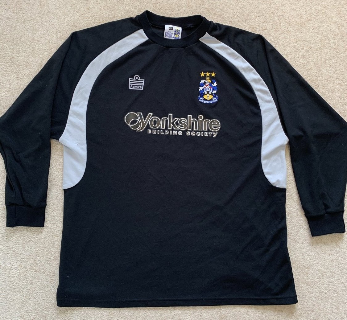 Huddersfield Town 2006-07 GK 1 Kit
