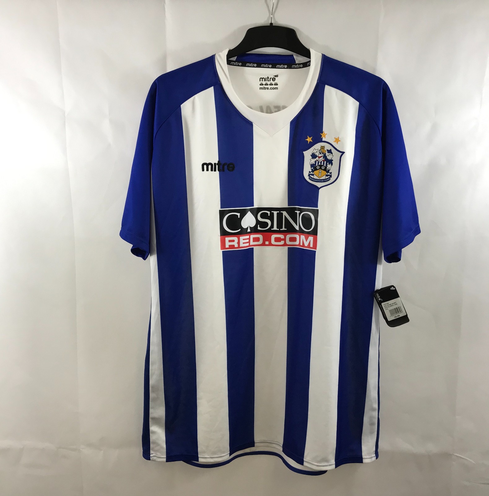 Huddersfield Town 2007-08 Home Kit