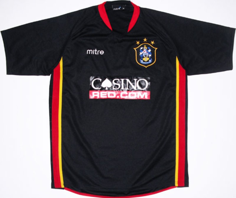 Huddersfield Town 2007-08 Away Kit