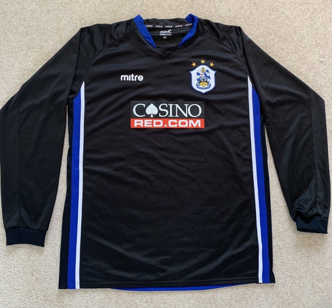 Huddersfield Town 2007-08 GK 1 Kit