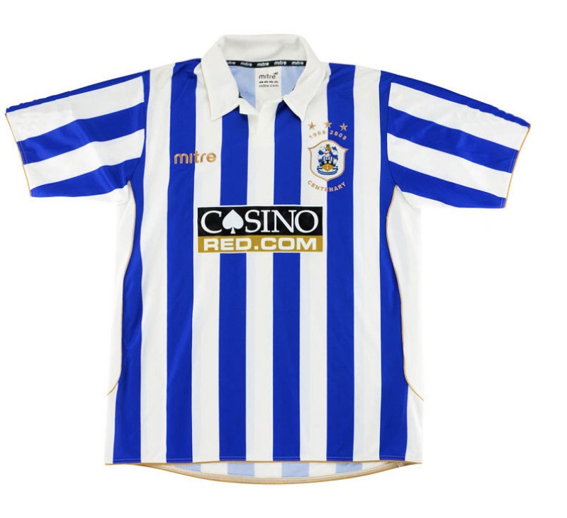 Huddersfield Town 2008-09 Home Kit