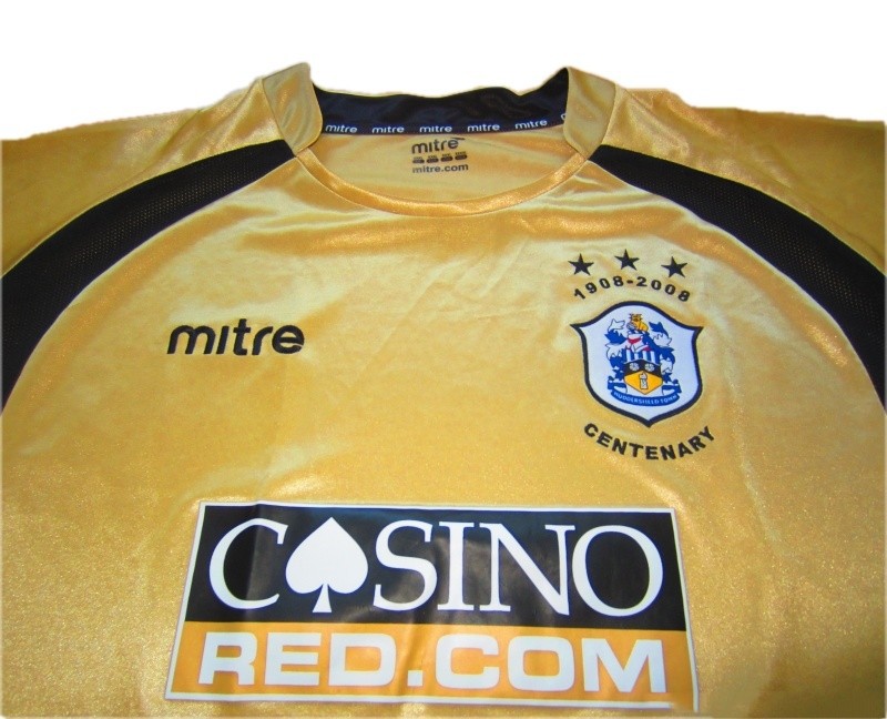Huddersfield Town 2008-09 Away Kit