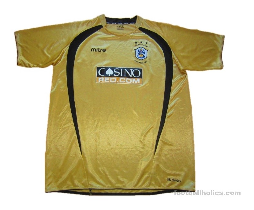 Huddersfield Town 2008-09 Away Kit