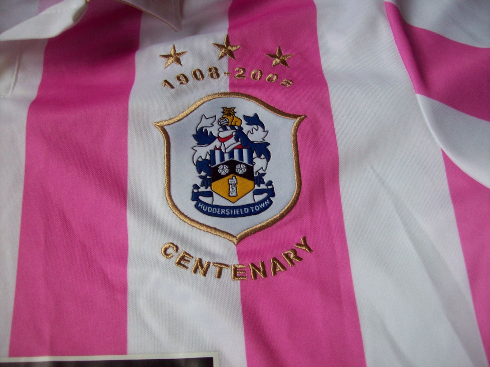 Huddersfield Town 2008-09 Special Kit
