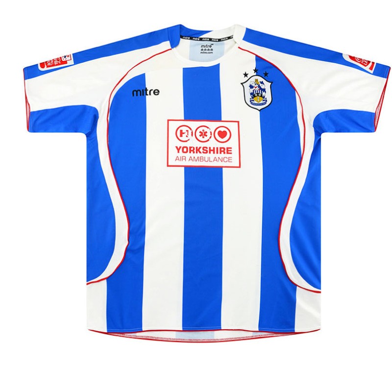Huddersfield Town 2009-10 Home Kit