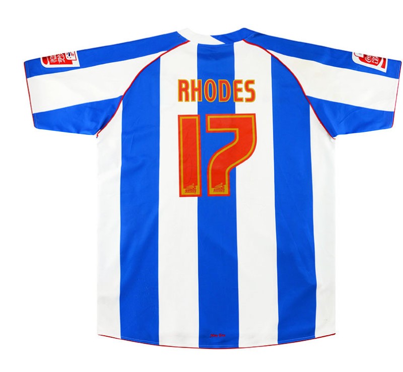 Huddersfield Town 2009-10 Home Kit