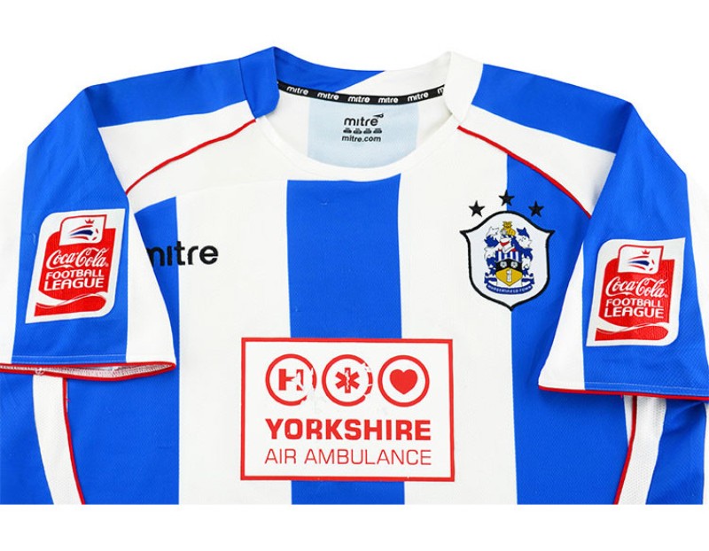 Huddersfield Town 2009-10 Home Kit