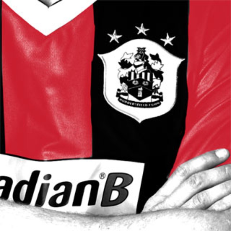 Huddersfield Town 2010-11 Away Kit