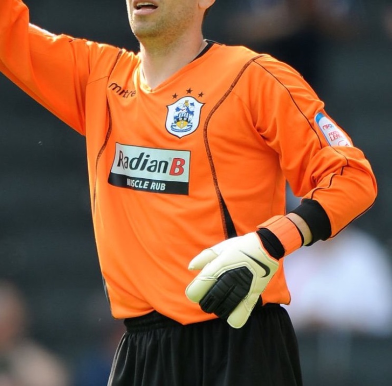 Huddersfield Town 2010-11 GK 1 Kit