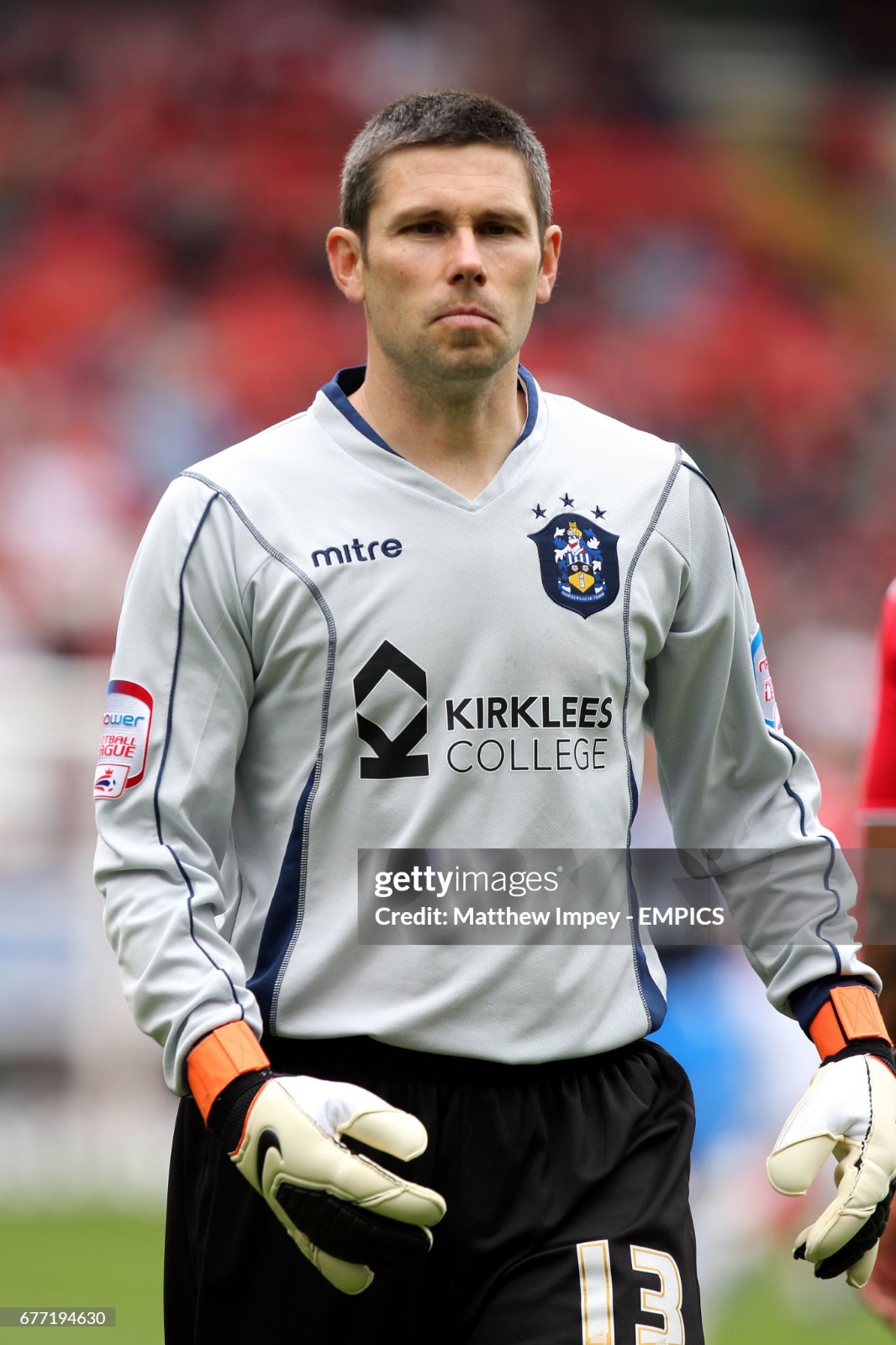 Huddersfield Town 2010-11 GK 2 Kit
