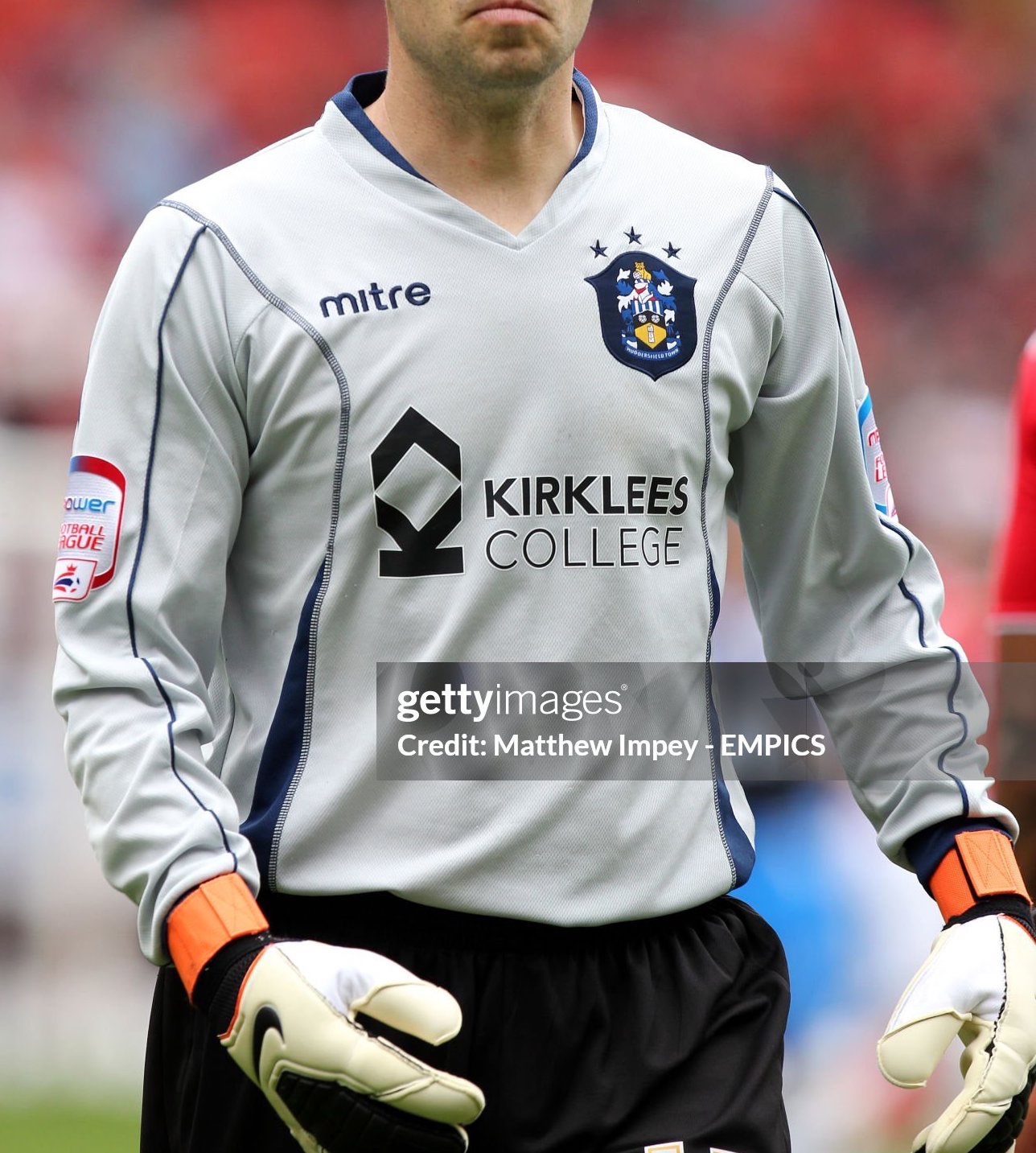 Huddersfield Town 2010-11 GK 2 Kit