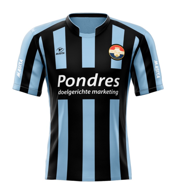 Willem II 2010-11 Away Kit